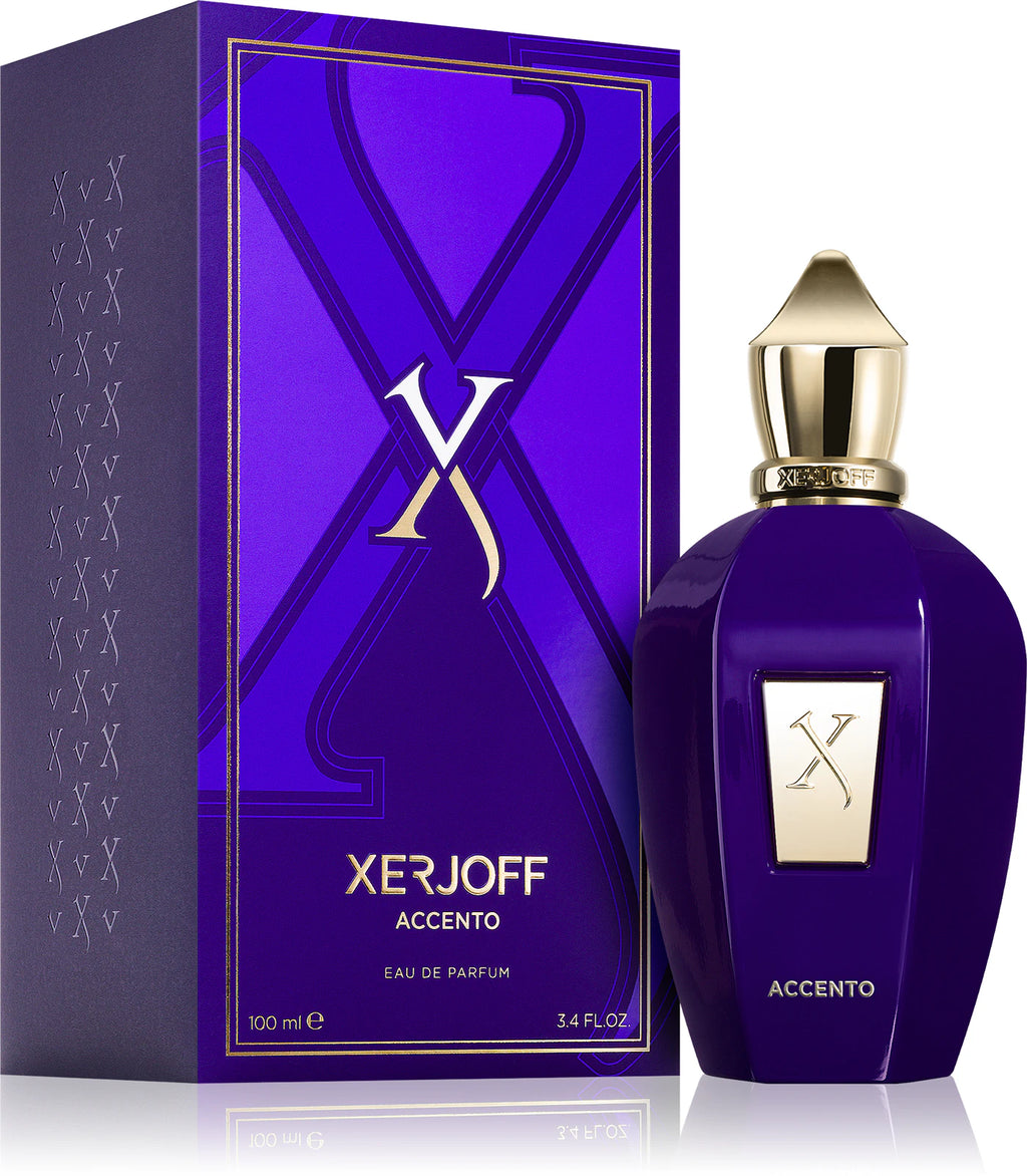 XERJOFF PURPLE ACCENTO EDP 100 ML